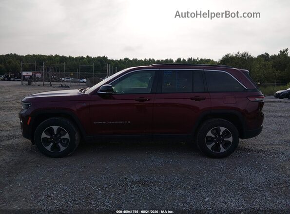 1C4RJYB63RC145923 2024 JEEP GRAND CHEROKEE 4XE Red Widok wnętrza 360 stopni