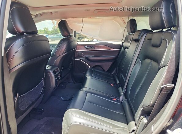 1C4RJYB63RC710686 2024 JEEP GRAND Black Вид задніх сидінь