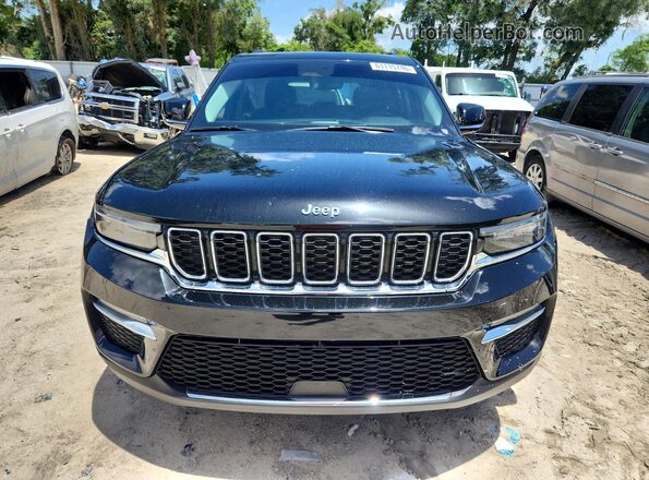 1C4RJYB63RC710686 2024 JEEP GRAND Black Вид спереду