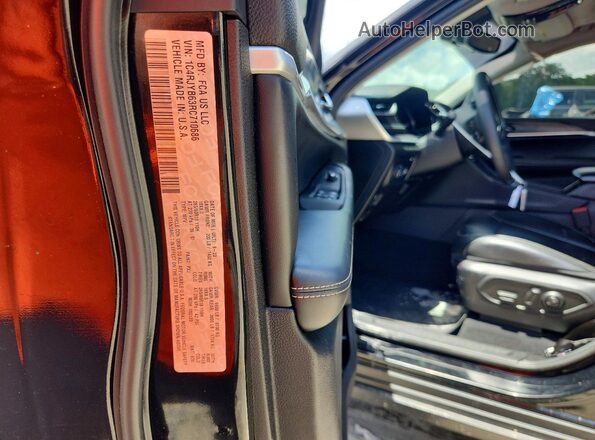 1C4RJYB63RC710686 2024 JEEP GRAND Black Вид підкапотного простору