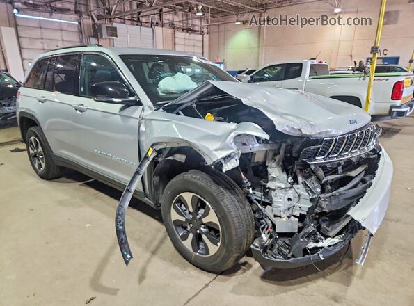 1C4RJYB63S8700930 2025 JEEP GRAND Silver Առջևի աջ