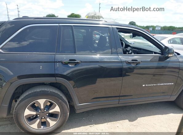1C4RJYB63S8704041 2025 JEEP GRAND CHEROKEE 4XE Black უკანა სალონის ხედი