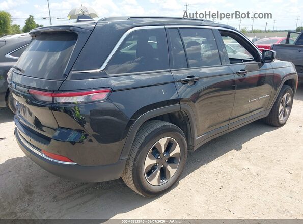 1C4RJYB63S8704041 2025 JEEP GRAND CHEROKEE 4XE Black უკანა მარჯვენა