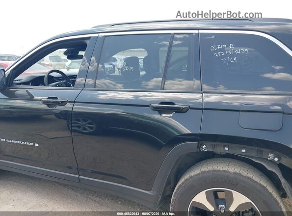1C4RJYB63S8704041 2025 JEEP GRAND CHEROKEE 4XE Black სალონის 360-გრადუსიანი ხედი