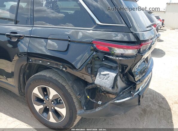 1C4RJYB63S8704041 2025 JEEP GRAND CHEROKEE 4XE Black წინა ხედი