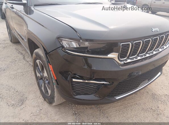 1C4RJYB64RC117919 2024 JEEP GRAND CHEROKEE 4XE Black Vista frontal