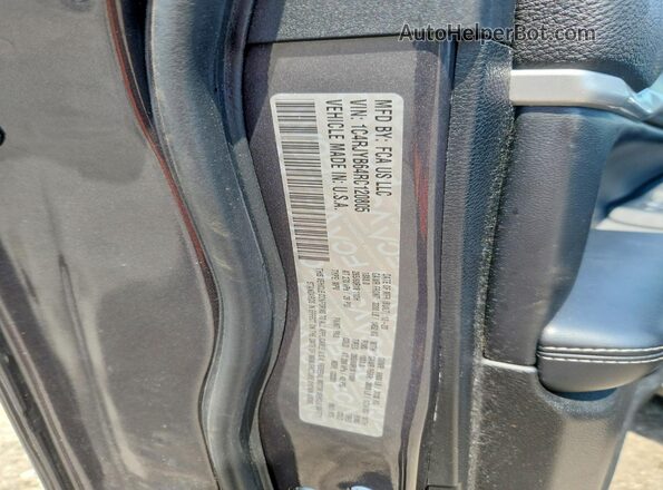 1C4RJYB64RC120805 2024 JEEP CHEROKEE Gray Vista interior de 360 grados