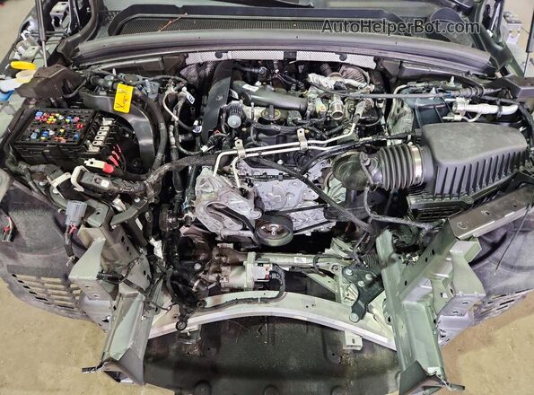 1C4RJYB64S8692563 2025 JEEP GRAND Gray Widok komory silnika