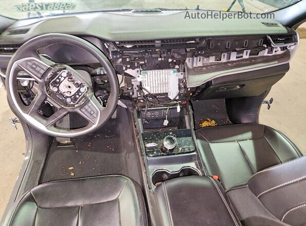 1C4RJYB64S8692563 2025 JEEP GRAND Gray Widok deski rozdzielczej