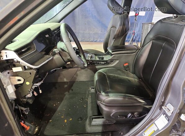 1C4RJYB64S8692563 2025 JEEP GRAND Gray Widok wnętrza z przodu