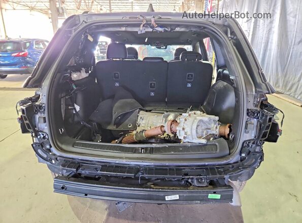 1C4RJYB64S8692563 2025 JEEP GRAND Gray Widok z tyłu