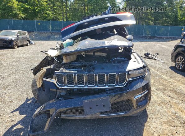 1C4RJYB64S8692949 2025 JEEP GRAND Black Vista frontal