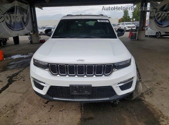 1C4RJYB64S8700838 2025 JEEP GRAND White Widok z przodu