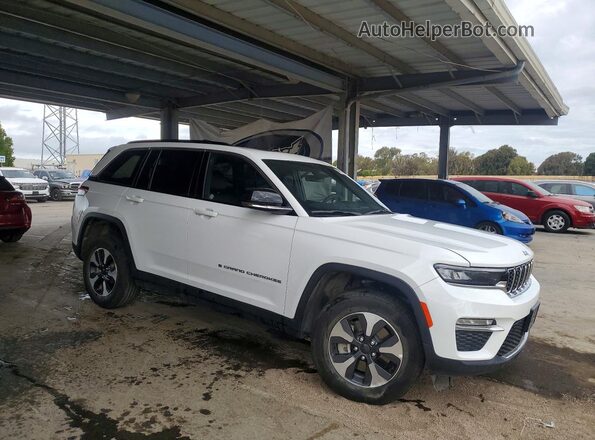 1C4RJYB64S8700838 2025 JEEP GRAND White Przód prawy
