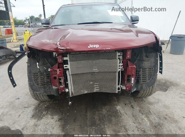 1C4RJYB65P8791173 2023 JEEP GRAND CHEROKEE 4XE Maroon Вид спереду