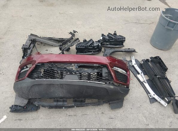 1C4RJYB65P8791173 2023 JEEP GRAND CHEROKEE 4XE Maroon Вид щитка приладів