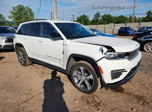 1C4RJYB65PC610831 2023 JEEP GRAND White Front right
