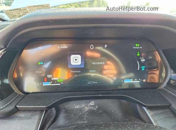 1C4RJYB65PC610831 2023 JEEP GRAND White Instrument cluster view
