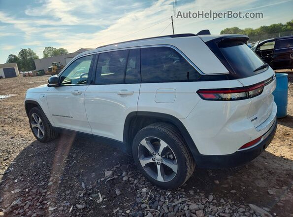 1C4RJYB65PC610831 2023 JEEP GRAND White Rear left