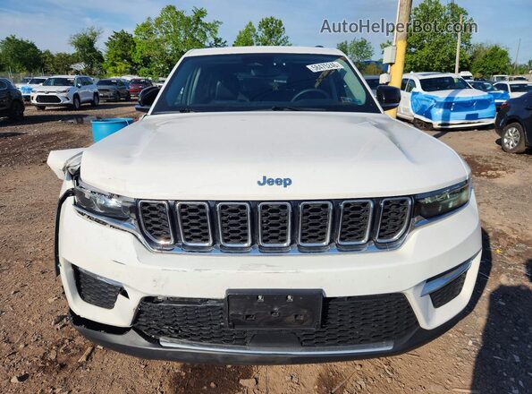 1C4RJYB65PC610831 2023 JEEP GRAND White Front view