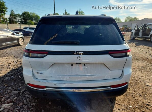 1C4RJYB65PC610831 2023 JEEP GRAND White Rear view