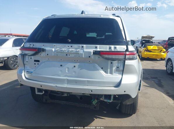 1C4RJYB65R8505437 2024 JEEP GRAND CHEROKEE 4XE Серебряный Вид спереди