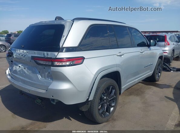 1C4RJYB65R8505437 2024 JEEP GRAND CHEROKEE 4XE Серебряный Задняя правая четверть