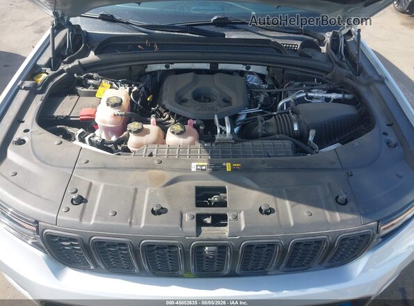 1C4RJYB65R8505437 2024 JEEP GRAND CHEROKEE 4XE Серебряный Вид сзади