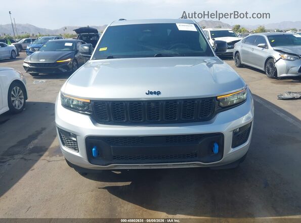 1C4RJYB65R8505437 2024 JEEP GRAND CHEROKEE 4XE Серебряный Вид задней части салона