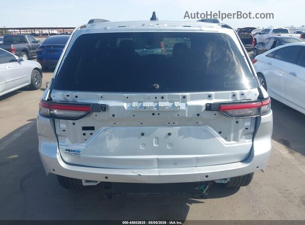 1C4RJYB65R8505437 2024 JEEP GRAND CHEROKEE 4XE Серебряный 