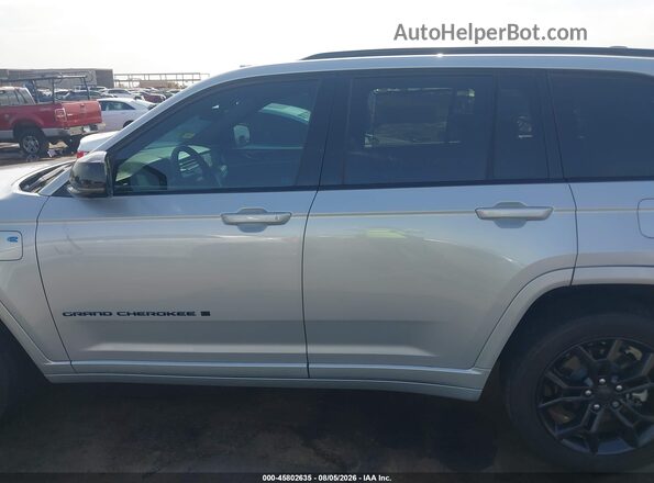 1C4RJYB65R8505437 2024 JEEP GRAND CHEROKEE 4XE Серебряный 