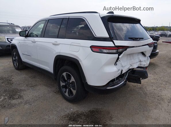 1C4RJYB65R8516650 2024 JEEP GRAND CHEROKEE 4XE White Rear left
