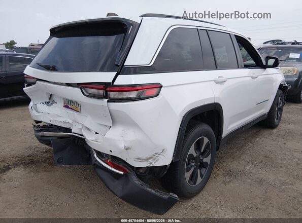 1C4RJYB65R8516650 2024 JEEP GRAND CHEROKEE 4XE White Rear right