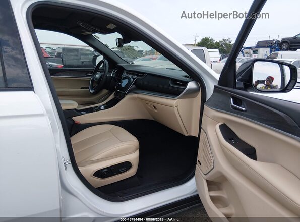 1C4RJYB65R8516650 2024 JEEP GRAND CHEROKEE 4XE White Front interior view