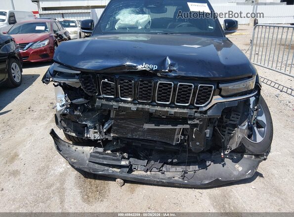 1C4RJYB65R8520777 2024 JEEP GRAND CHEROKEE 4XE Blue Вид спереду