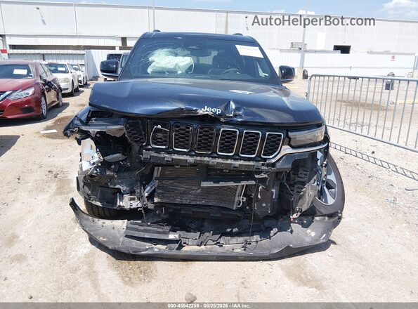 1C4RJYB65R8520777 2024 JEEP GRAND CHEROKEE 4XE Blue Вид щитка приладів