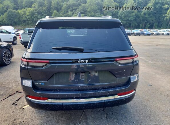 1C4RJYB65RC115922 2024 JEEP GRAND Gray Вид ззаду