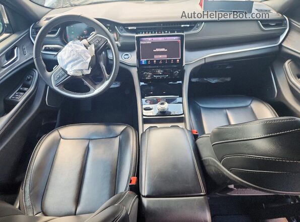 1C4RJYB65RC115922 2024 JEEP GRAND Gray Вид панелі приладів