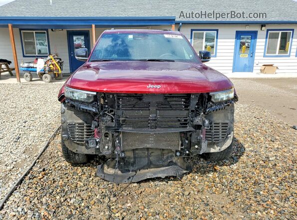 1C4RJYB65RC117394 2024 JEEP CHEROKEE Темно-бордовый Вид сзади