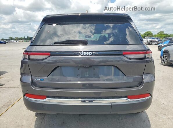1C4RJYB65RC120733 2024 JEEP GRAND Серый Вид сзади