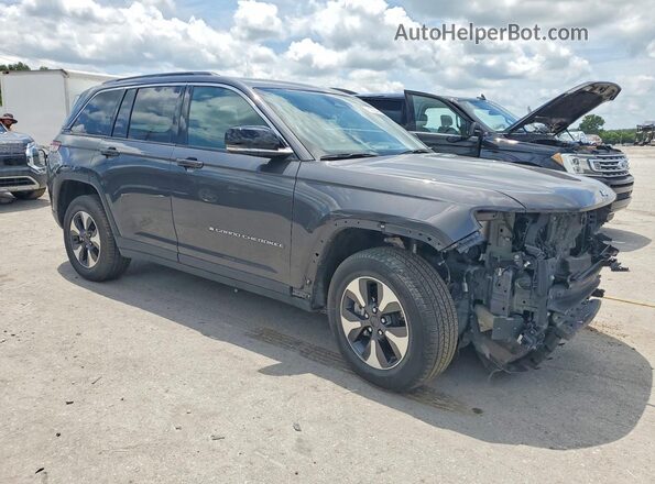 1C4RJYB65RC120733 2024 JEEP GRAND Серый Передняя правая четверть