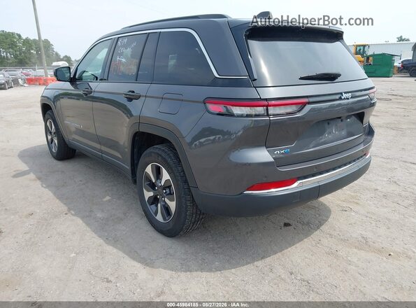 1C4RJYB65RC120781 2024 JEEP GRAND CHEROKEE 4XE Серый Задняя левая четверть