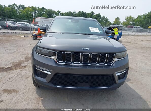 1C4RJYB65RC120781 2024 JEEP GRAND CHEROKEE 4XE Серый Вид щитка приборов