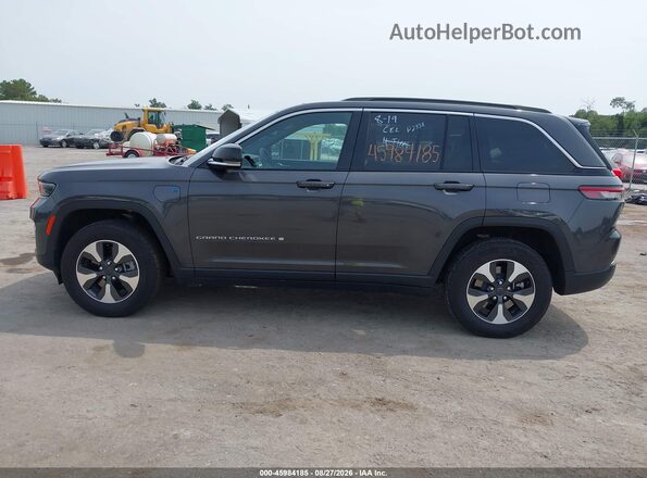 1C4RJYB65RC120781 2024 JEEP GRAND CHEROKEE 4XE Серый Панорамный вид салона 360°