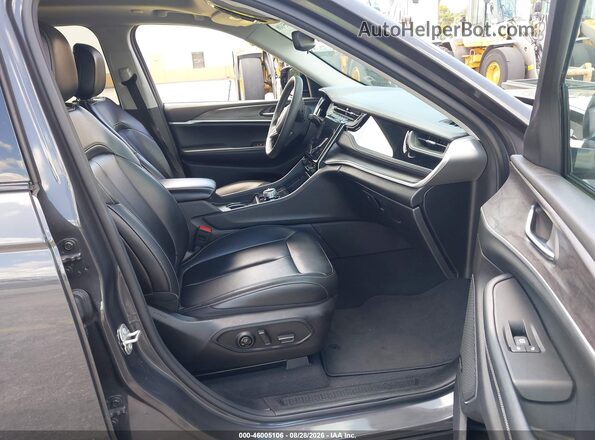 1C4RJYB65RC721074 2024 JEEP GRAND CHEROKEE 4XE Серый Вид салона спереди