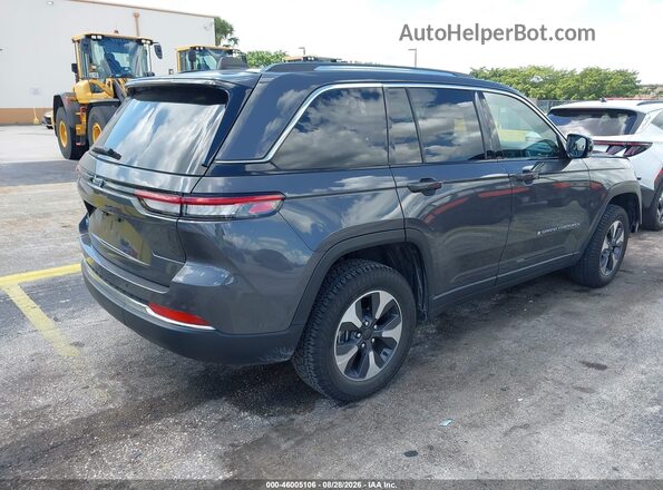 1C4RJYB65RC721074 2024 JEEP GRAND CHEROKEE 4XE Серый Задняя правая четверть