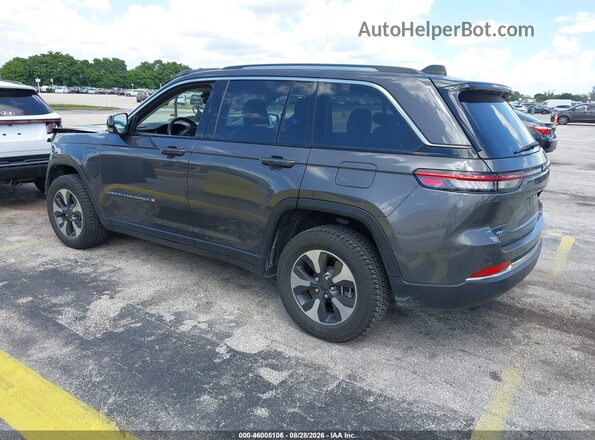 1C4RJYB65RC721074 2024 JEEP GRAND CHEROKEE 4XE Серый Задняя левая четверть