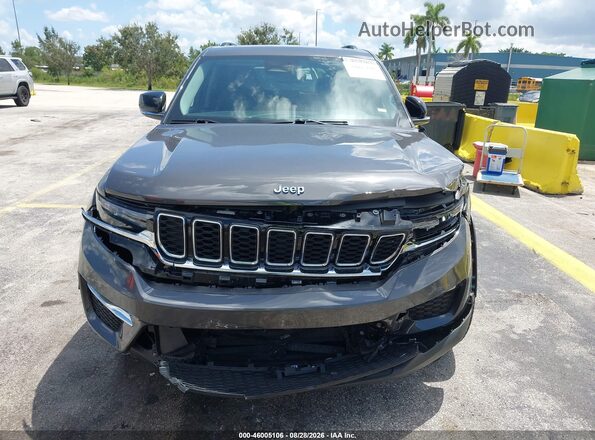 1C4RJYB65RC721074 2024 JEEP GRAND CHEROKEE 4XE Серый Вид спереди