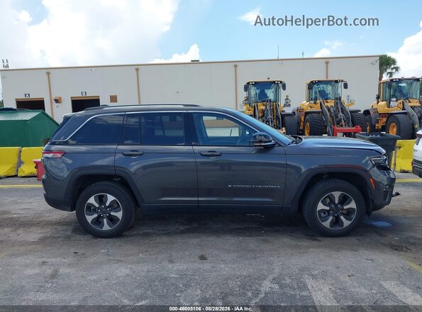 1C4RJYB65RC721074 2024 JEEP GRAND CHEROKEE 4XE Серый Вид задней части салона