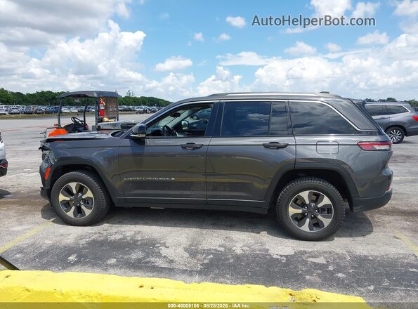 1C4RJYB65RC721074 2024 JEEP GRAND CHEROKEE 4XE Серый Панорамный вид салона 360°